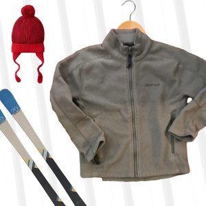 Soft Marmot Boys Jacket